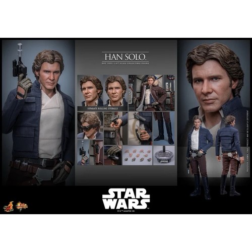 Hot toys han - hot, (