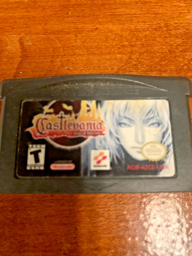 Castlevania aria sorrow - castlevania,