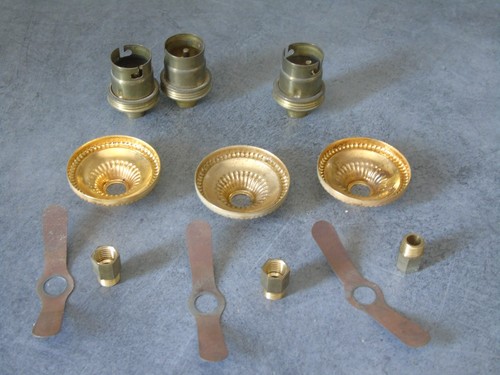 Lot accessoires rosaces - lot,