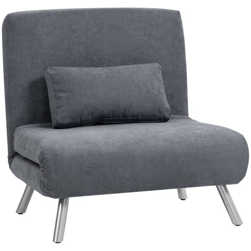 Homcom fauteuil convertible - homcom, 1