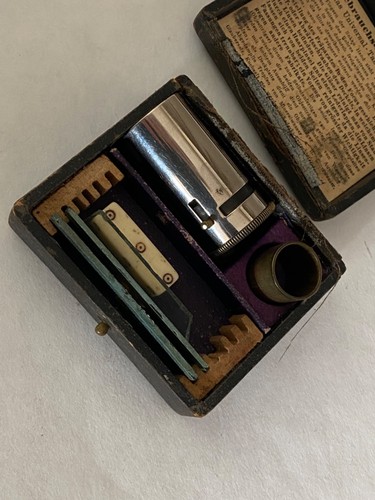 Ancien microscope poche - microscope, de
