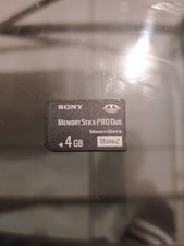 Carte Mémoire PSP Memory Stick Pro Duo Officielle SONY 4 GB