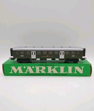 Marklin 4015 HO SBB CFF 2nd Class Passenger Car #2 Excellent Condition 