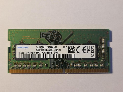 Samsung 16go ddr4 - 16go,
