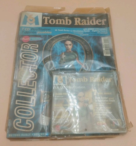 Tomb raider ps1 - tomb, demo