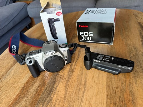 Canon eos 300 argentique - argentique, +