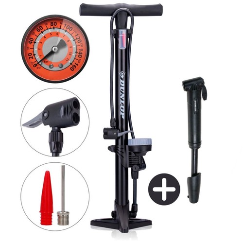 Dunlop pompe vélo avec - pompe,