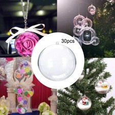 Boule d'ornement transparente