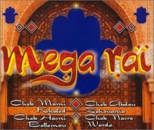Mega Raï (1999) [4 CD] Dahmane el Harrachi, Cheb Hasni, Khaled, Jerrari, Cheb...
