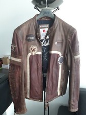 Blouson Cuir Redskins Taille