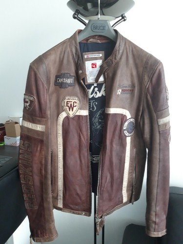 Blouson cuir redskins taille - blouson,