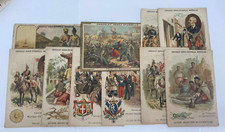 LOT DE 10 CHROMOS PUBLICITAIRE