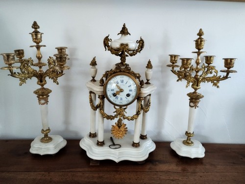 Pendule portique garniture - , de