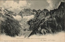 CPA Massif du Pelvoux - La Meije et le Glacier des Etancons (1199696)