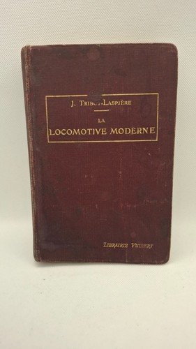 Livre ancien locomotive - ancien, la