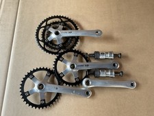 Sugino XD Tandem Cranksets 170MM /175MM110 TRIPLE  110BCD WITH BB TANDEM NICE