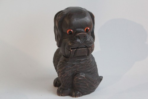 Briquet table chien bois - briquet, de