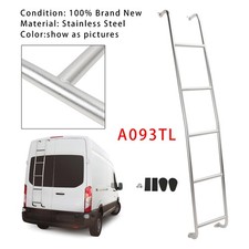 Stainless Steel 5-Step Van