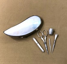 solid silver and vermilion