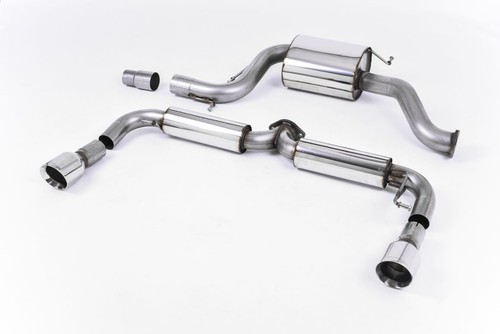 Milltek ssxvw176 exhaust - ssxvw176,