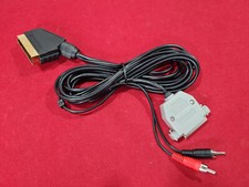 Câble/Fil SCART TV RGB 2M Pour COMMODORE AMIGA 500, 600, 1200, 4000 Etc.