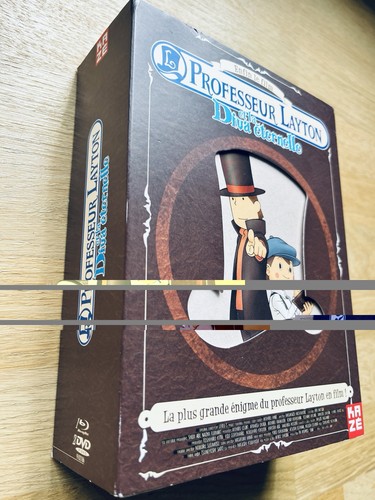Kaze professeur layton - kaze, le