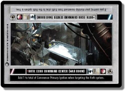 Hoth echo command center - hoth:,