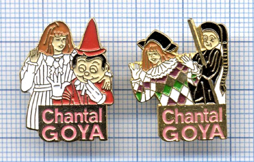Pin chantal goya mon - goya, /