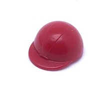 Playmobil * STABLE * Dark Red Horse Helmet Bomb Riding 9262