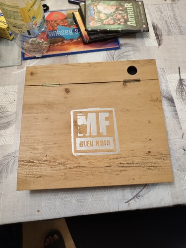 Coffret collector bois - coffret,