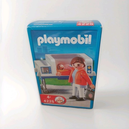 Playmobil 4225 infirmière - 4225:, infirmière/