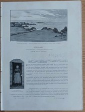 OUESSANT Enez Heussa île de