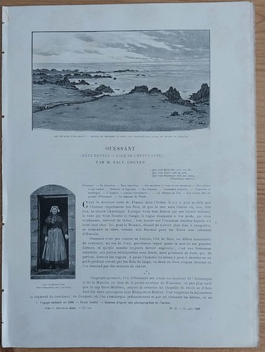 Ouessant enez heussa - heussa, de