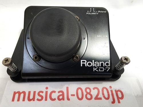 Roland kick trigger pad 7 - roland,