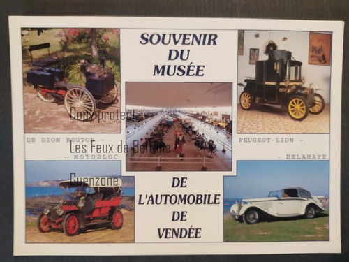 Musee automobile vendee - automobile,