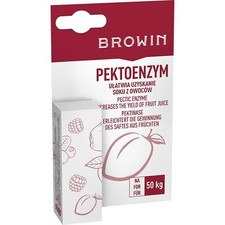 Browin Pectinase 10 ml Utile dans la production de jus pour la vinification