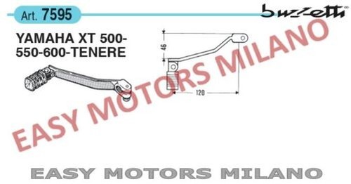 Buzzetti 7595 levier - 7595,