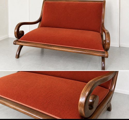 Belle banquette louis philipe - louis,