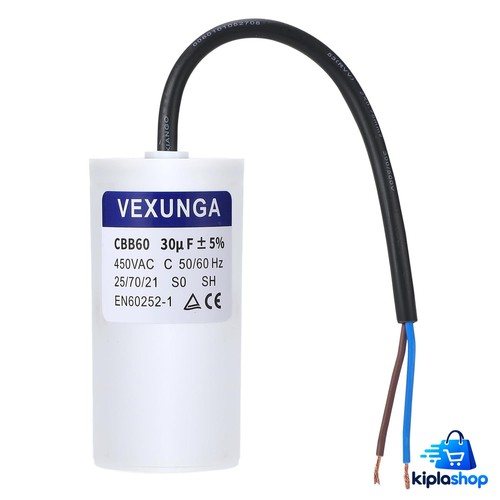 Condensateur cbb60 µf 450v - µf,