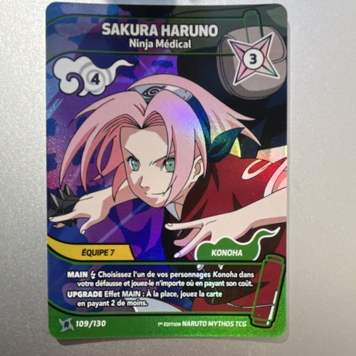 Naruto mythos tcg sakura - naruto,