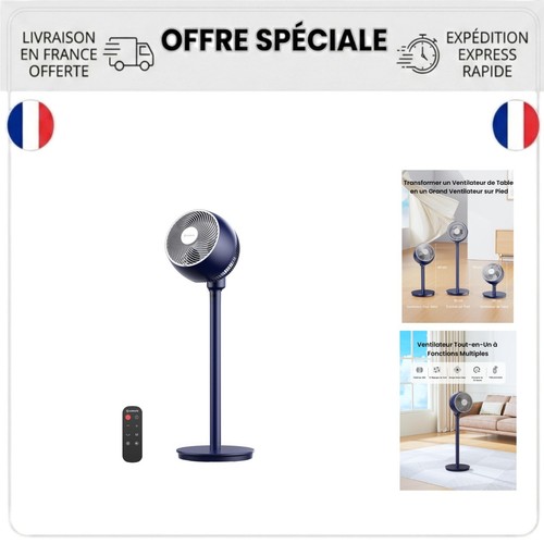 Ventilateur sur pied airmate - ventilateur,