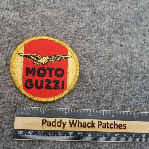 Vintage moto guzzi - guzzi, patch