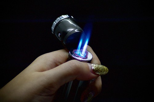 Briquet cigare tempête - briquet,