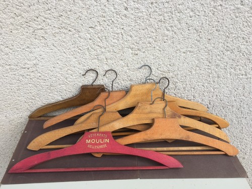 Anciens cintres bois - cintres, /