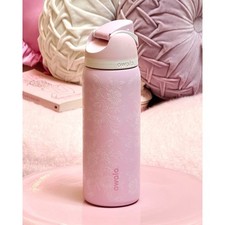Owala Freesip 32oz Girl Pink Ribbon Toile UO Urban Outfitters Cup Bottle New Box