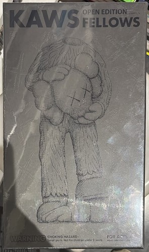 Kaws fellows black - kaws, –