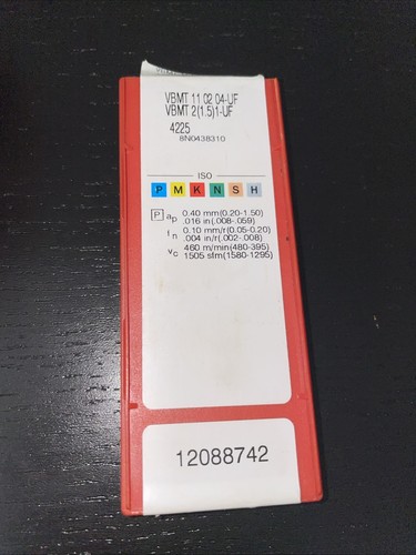 Sandvik vbmt 04 uf - sandvik, 02