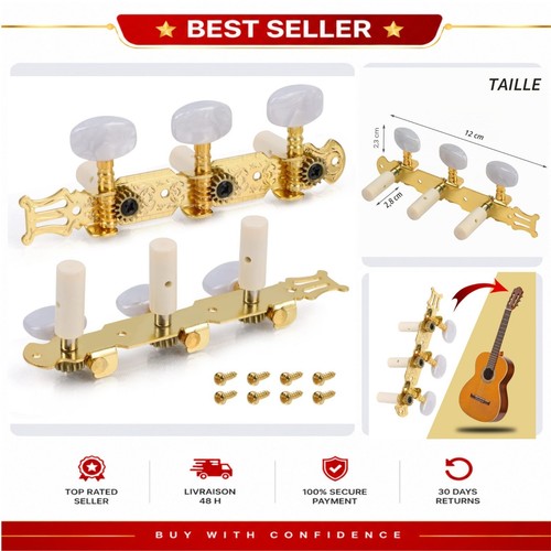 Mécaniques guitare classique
