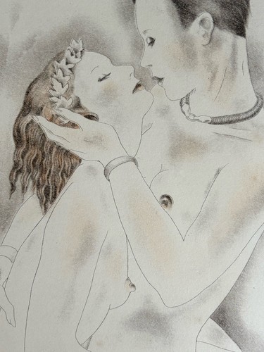 Mariette lydis gravure - mariette,