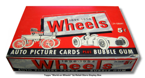 1954 topps world - topps,
